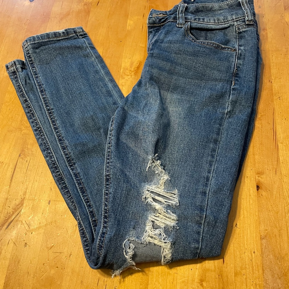 Refuge size 0 denim jeans